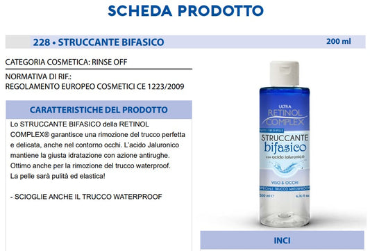 Struccante Bifase 200 ml