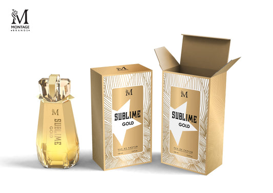 Profumo Montage SUBLIME GOLD 100 ml