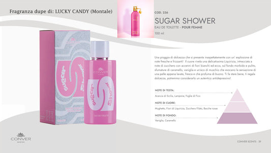 Profumo Conver Scent SUGAR SHOWER 100 ml