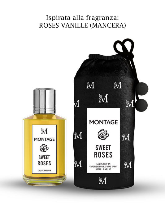 Profumo Montage SWEET ROSES 100 ml