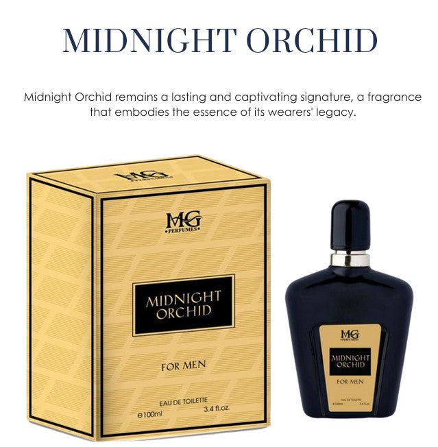 Profumo MG Midnight Orchid 100 ml