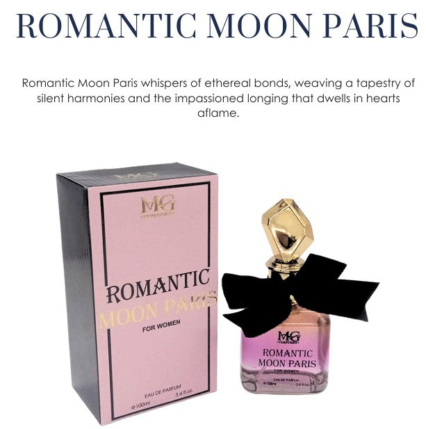 Profumo MG Romantic Moon Paris 100 ml