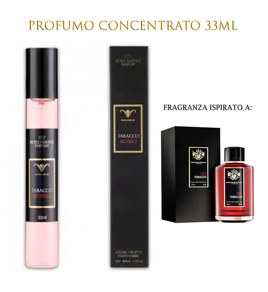 Profumo concentrato TABACCO ROSSO33 ml