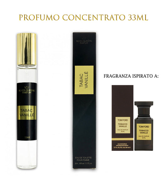 Profumo concentrato TABAC VANILLE 33 ml
