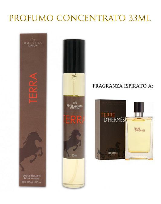 Profumo concentrato TERRA 33 ml