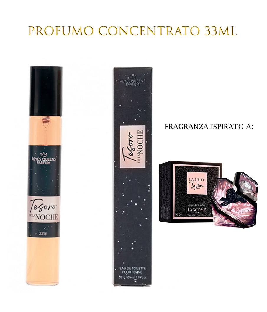 Profumo concentrato TESORO DE LA NOCHE 33 ml