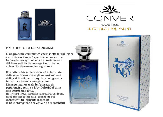 Profumo Conver Scent THE KEY 100 ml