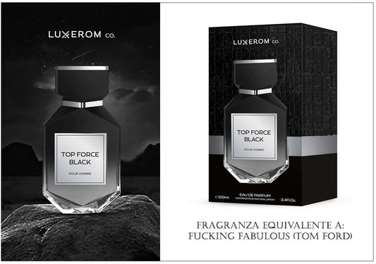 Profumo Luxerom TOP FORCE BLACK 100 ml