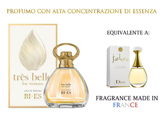 Profumo Bi.Es. TRES BELLE 100 ml