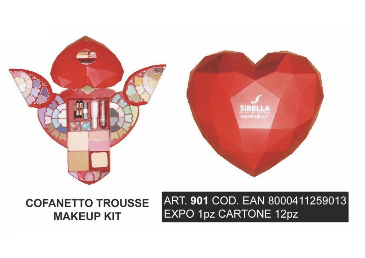 COFANETTO TROUSSE CUORE