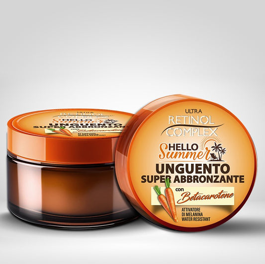 Unguento super abbronzante BETACAROTENE 150ml