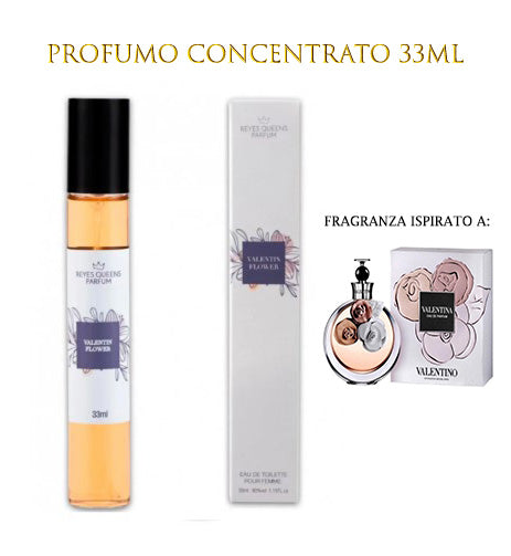 Profumo concentrato VALENTIN FLOWER 33 ml