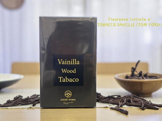 Profumo Sunset World VANILLA WOOD TABACO 100 ML
