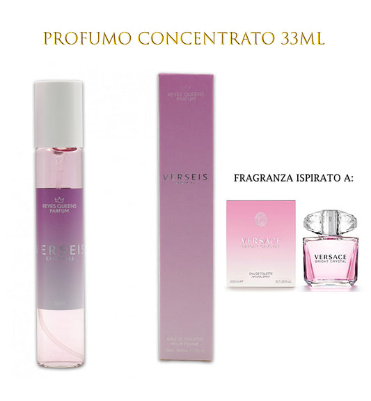 Profumo concentrato VERSEIS CRISTAL 33 ml