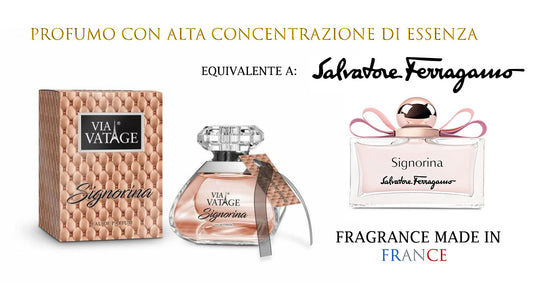 Profumo Bi.Es. VANTAGE SIGNORITA 100 ml