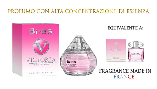 Profumo Bi.Es. VICTORIA 100 ml