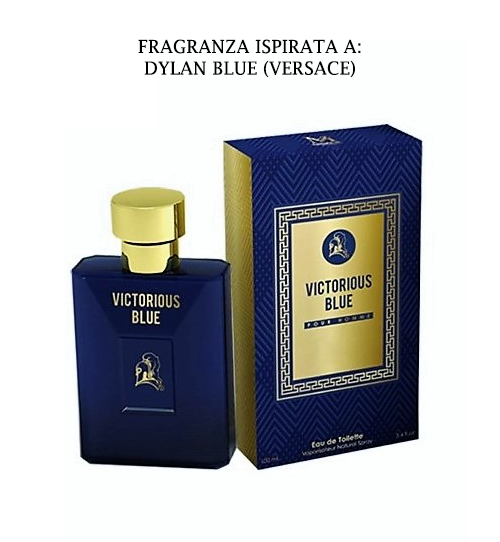 Profumo Montage VICTORIUS BLUE 100 ml