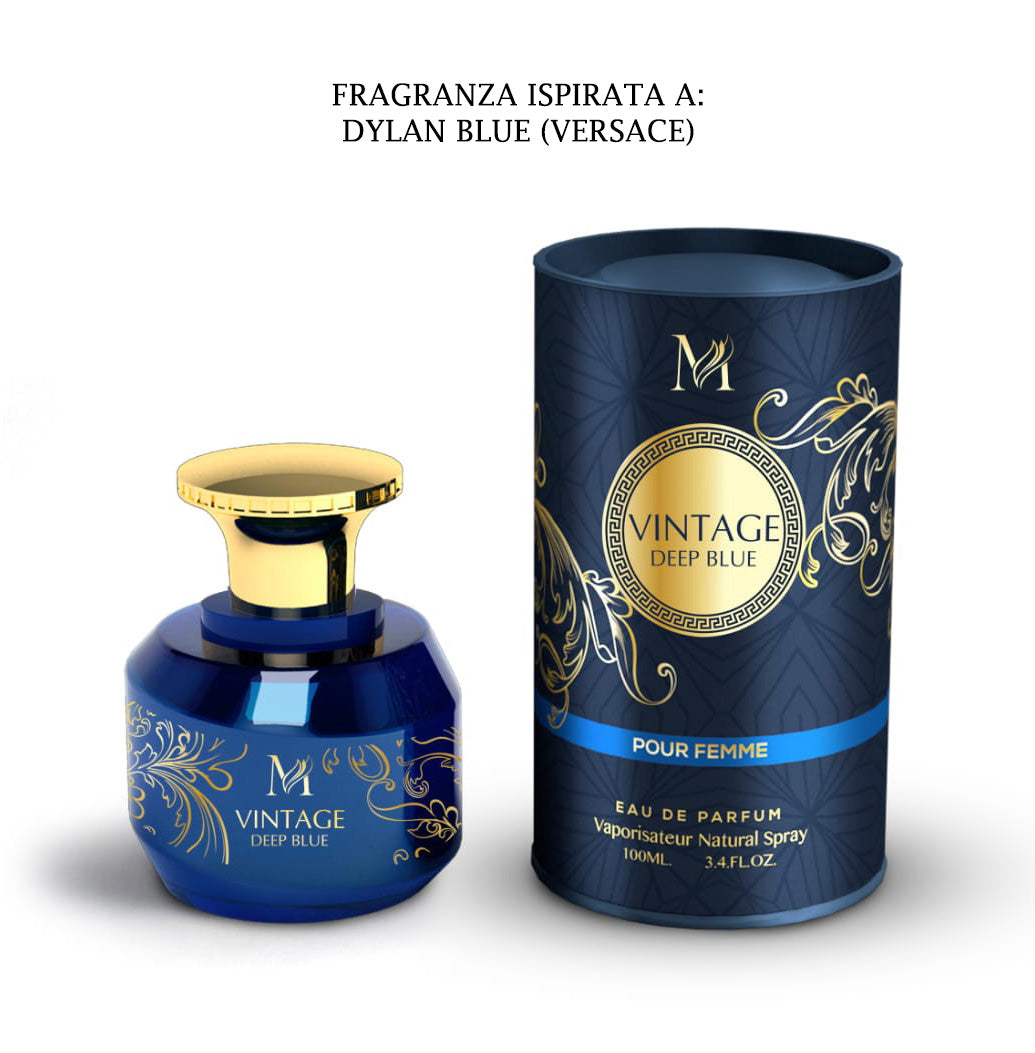 Profumo Montage VINTAGE DEEP BLUE 100 ml