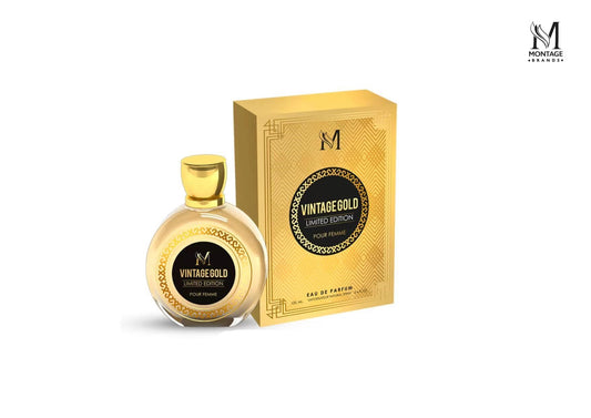 Profumo Montage Vintage Gold 100 ml