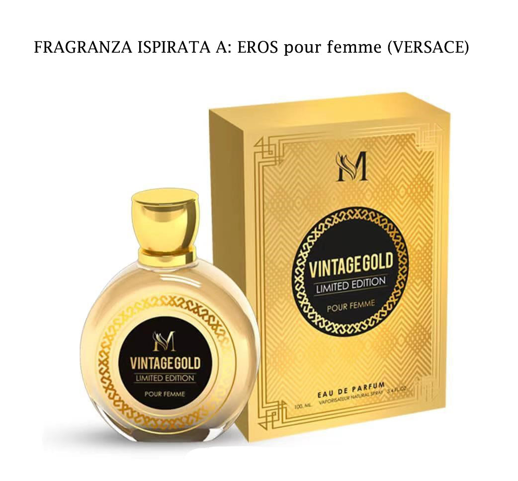 Profumo Montage VINTAGE GOLD 100 ml