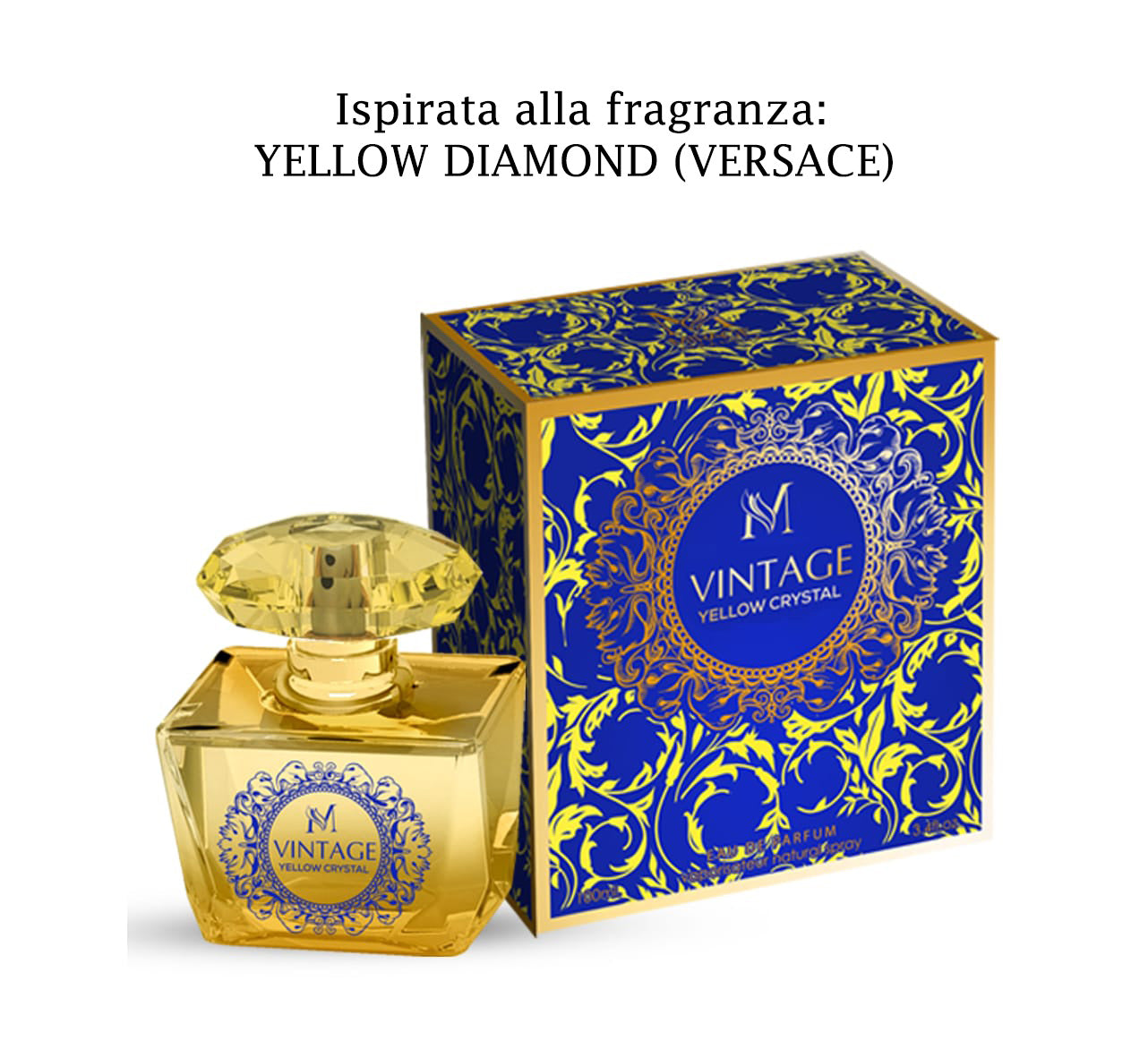 Profumo Montage VINTAGE YELLOW 100 ml