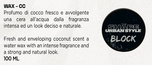 Cera per Capelli al Cocco 100 ml