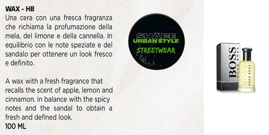 Cera per Capelli HB 100 ml