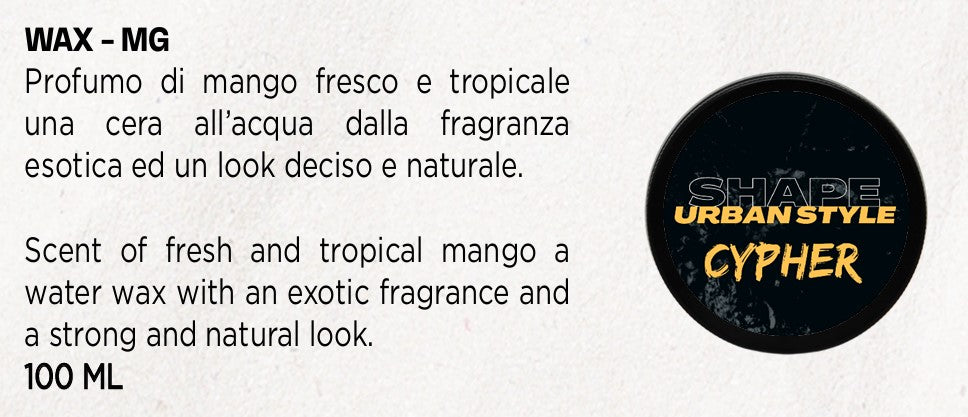 Cera per Capelli al MANGO 100 ml