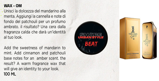 Cera per Capelli OM 100 ml