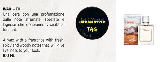 Cera per Capelli TH 100 ml