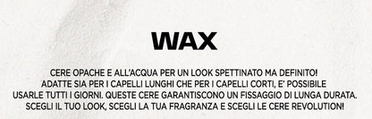 Cera per Capelli Fragola 100 ml