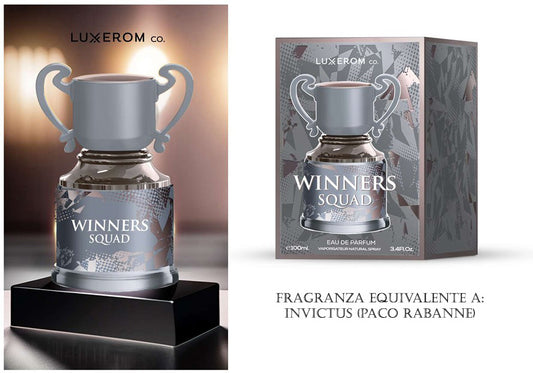 Profumo Luxerom WINNER SQUAD 100 ml