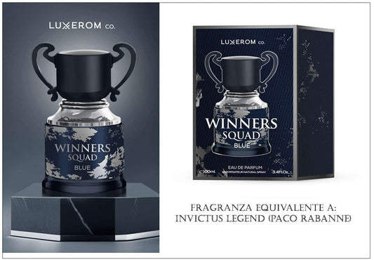 Profumo Luxerom WINNER SQUAD BLUE 100 ml