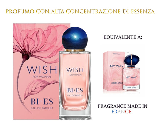 Profumo Bi.Es. WISH 100 ml