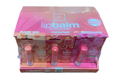 Burrocacao Coccole Golose PESCA-POMPELMO-FRAGOLA