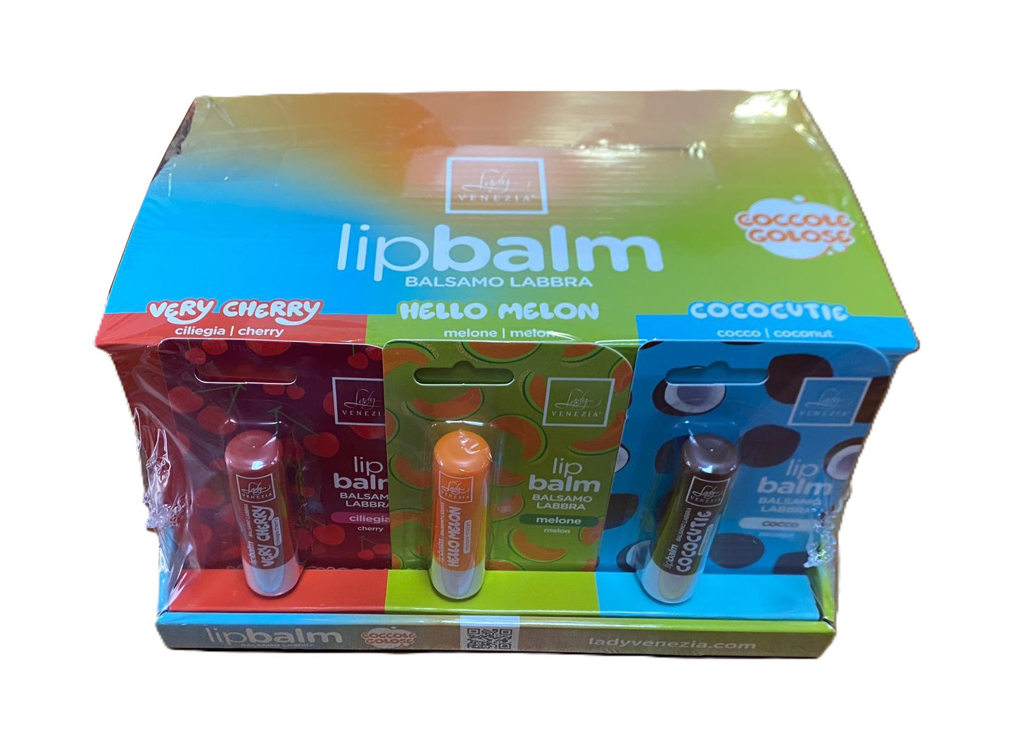 Burrocacao Coccole Golose CILIEGIA-MELONE-COCCO