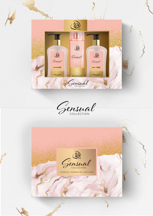 Confezione Regalo Afaq SENSUAL 3pz