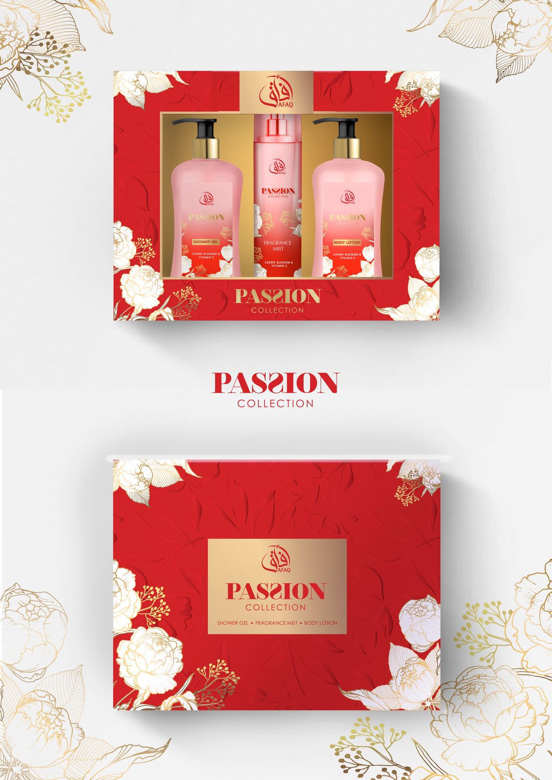 Confezione Regalo Afaq PASSION 3pz