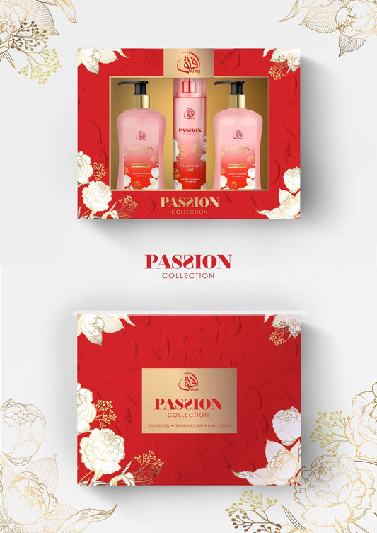 Confezione Regalo Afaq PASSION 3pz