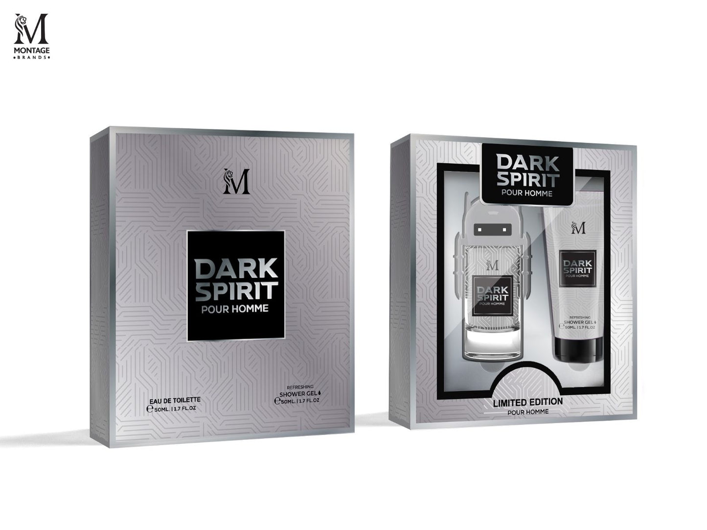 Confezione Regalo Montage DARK SPIRIT