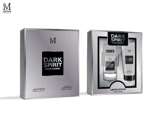 Confezione Regalo Montage DARK SPIRIT