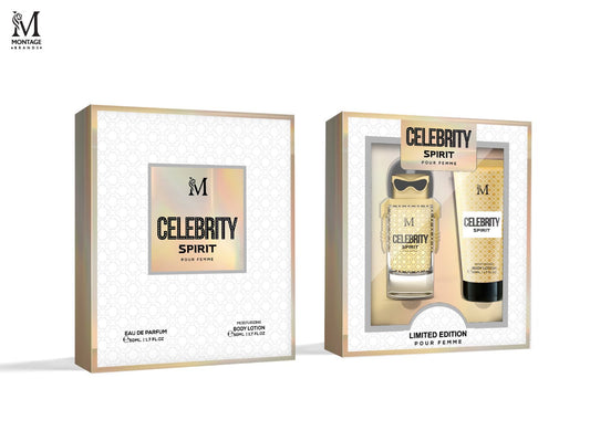Confezione Regalo Montage CELEBRITY