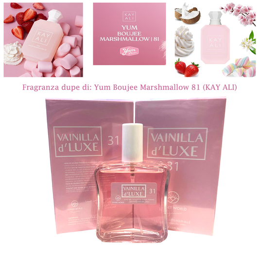 Profumo Sunset World VAINILLA D’LUXE 100ml