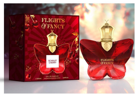 Profumo Montage FLIGHTS OF FANCY SCARLET CHERRY 100 ml