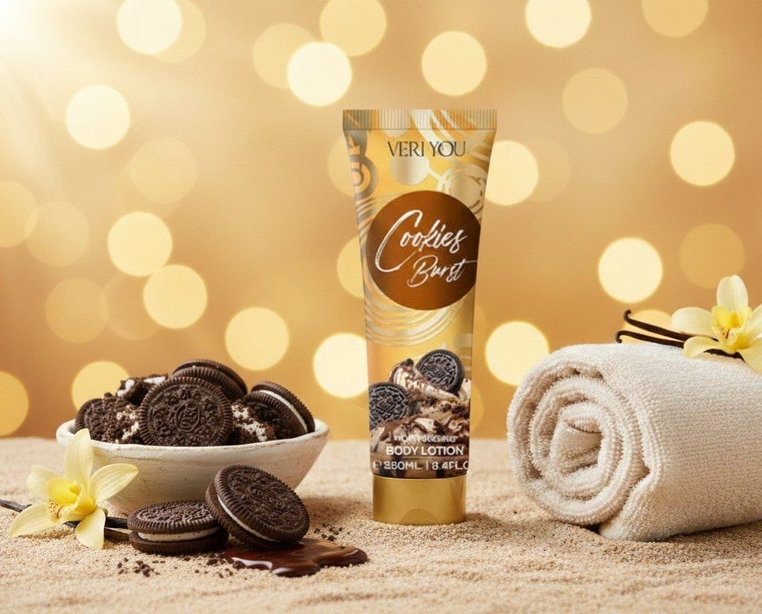 Crema Corpo COOKIES BURST 250ml