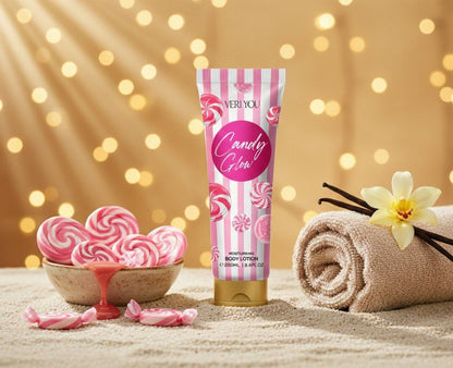 Crema Corpo CANDY GLOW 250ml