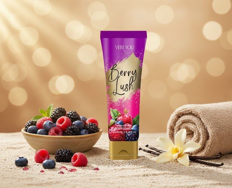Crema Corpo BERRY LUSH 250ml