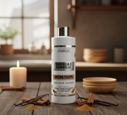 Pharma Complex CREMA CORPO VANIGLIA E CANNELLA 400 ml
