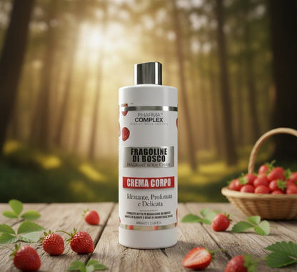 Pharma Complex CREMA CORPO FRAGOLINE DI BOSCO 400 ml