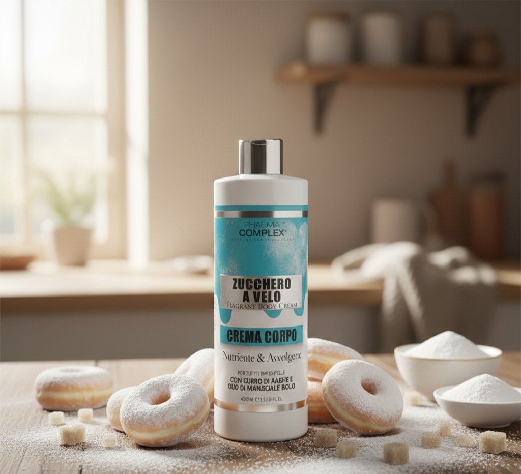 Pharma Complex CREMA CORPO ZUCCHERO A VELO 400 ml
